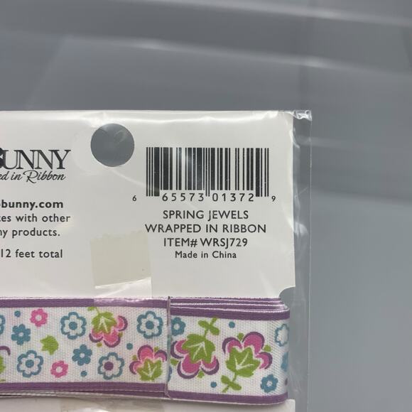 Bobunny Wrapped in Ribbon Lot 5 Heart Throb Sweet Summer Butterfly Spring Jewels - Picture 6 of 6